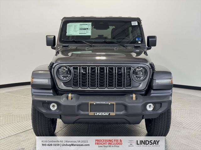 2026 Jeep Wrangler WRANGLER 4-DOOR 85TH ANNIVERSARY EDITION 2026 Jeep Wrangler WRANGLER 4-DOOR 85TH ANNIVERSARY EDITION
