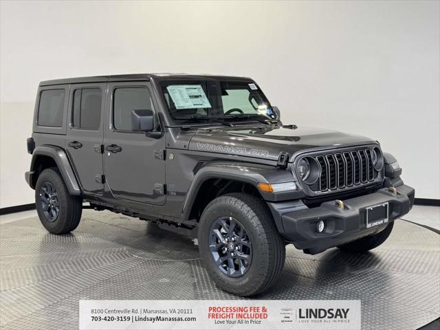 2026 Jeep Wrangler WRANGLER 4-DOOR 85TH ANNIVERSARY EDITION