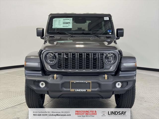 2026 Jeep Wrangler WRANGLER 4-DOOR 85TH ANNIVERSARY EDITION