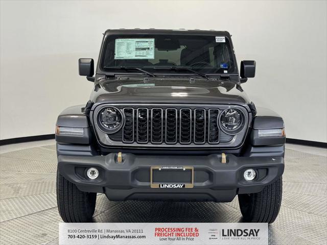 2026 Jeep Wrangler WRANGLER 4-DOOR 85TH ANNIVERSARY EDITION 2026 Jeep Wrangler WRANGLER 4-DOOR 85TH ANNIVERSARY EDITION