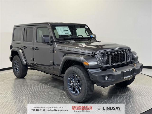 2026 Jeep Wrangler WRANGLER 4-DOOR 85TH ANNIVERSARY EDITION 2026 Jeep Wrangler WRANGLER 4-DOOR 85TH ANNIVERSARY EDITION