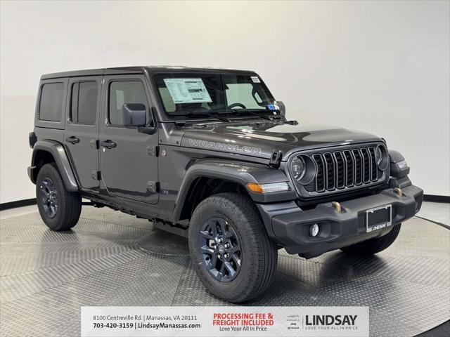 2026 Jeep Wrangler WRANGLER 4-DOOR 85TH ANNIVERSARY EDITION 2026 Jeep Wrangler WRANGLER 4-DOOR 85TH ANNIVERSARY EDITION