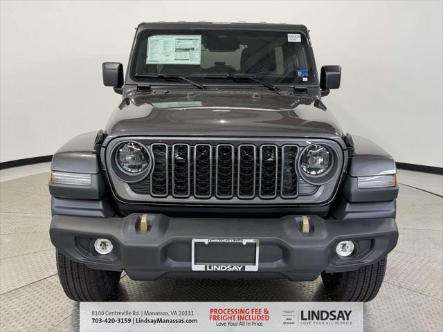 2026 Jeep Wrangler WRANGLER 4-DOOR 85TH ANNIVERSARY EDITION 2026 Jeep Wrangler WRANGLER 4-DOOR 85TH ANNIVERSARY EDITION