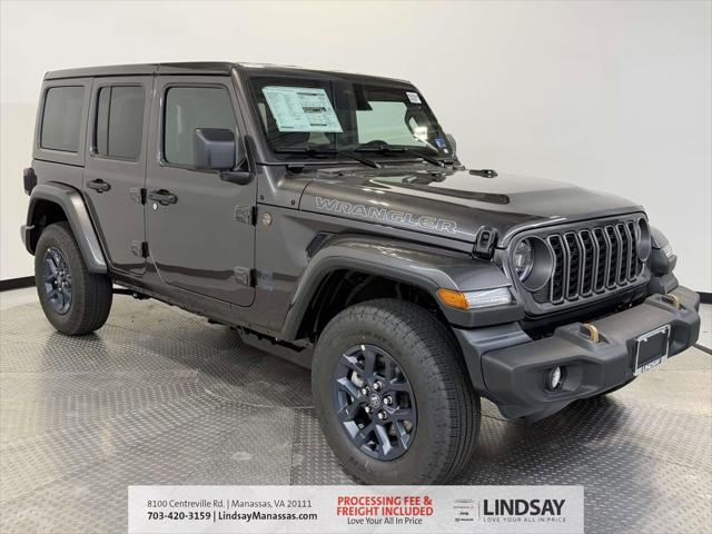 2026 Jeep Wrangler WRANGLER 4-DOOR 85TH ANNIVERSARY EDITION 2026 Jeep Wrangler WRANGLER 4-DOOR 85TH ANNIVERSARY EDITION