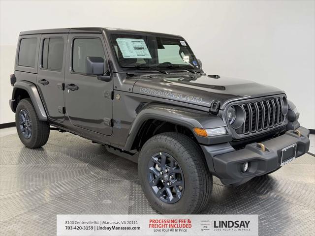 2026 Jeep Wrangler WRANGLER 4-DOOR 85TH ANNIVERSARY EDITION 2026 Jeep Wrangler WRANGLER 4-DOOR 85TH ANNIVERSARY EDITION