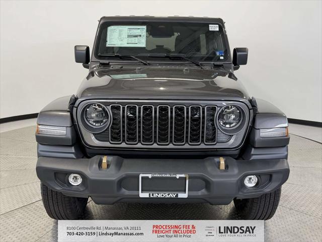 2026 Jeep Wrangler WRANGLER 4-DOOR 85TH ANNIVERSARY EDITION 2026 Jeep Wrangler WRANGLER 4-DOOR 85TH ANNIVERSARY EDITION