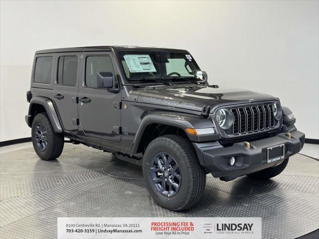 2026 Jeep Wrangler WRANGLER 4-DOOR 85TH ANNIVERSARY EDITION 2026 Jeep Wrangler WRANGLER 4-DOOR 85TH ANNIVERSARY EDITION