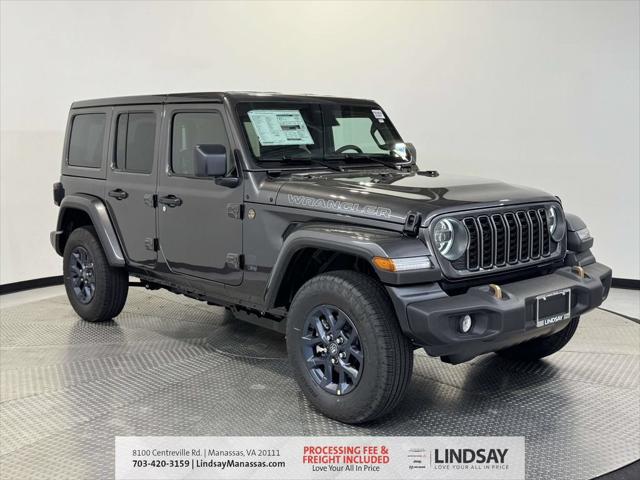 2026 Jeep Wrangler WRANGLER 4-DOOR 85TH ANNIVERSARY EDITION 2026 Jeep Wrangler WRANGLER 4-DOOR 85TH ANNIVERSARY EDITION