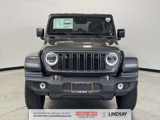 2026 Jeep Wrangler WRANGLER 4-DOOR 85TH ANNIVERSARY EDITION 2026 Jeep Wrangler WRANGLER 4-DOOR 85TH ANNIVERSARY EDITION