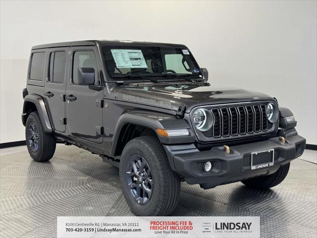 2026 Jeep Wrangler WRANGLER 4-DOOR 85TH ANNIVERSARY EDITION 2026 Jeep Wrangler WRANGLER 4-DOOR 85TH ANNIVERSARY EDITION