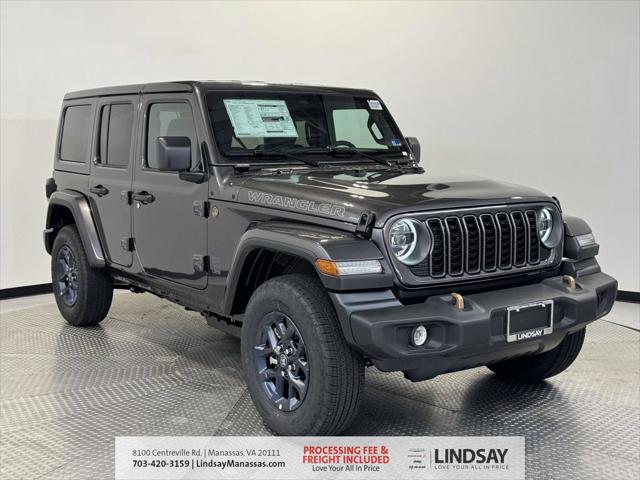 2026 Jeep Wrangler WRANGLER 4-DOOR 85TH ANNIVERSARY EDITION 2026 Jeep Wrangler WRANGLER 4-DOOR 85TH ANNIVERSARY EDITION
