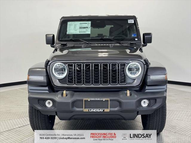 2026 Jeep Wrangler WRANGLER 4-DOOR 85TH ANNIVERSARY EDITION 2026 Jeep Wrangler WRANGLER 4-DOOR 85TH ANNIVERSARY EDITION