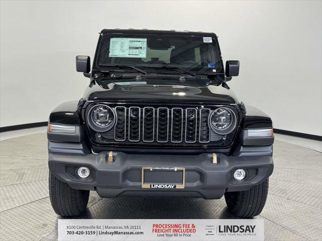 2026 Jeep Wrangler WRANGLER 4-DOOR 85TH ANNIVERSARY EDITION 2026 Jeep Wrangler WRANGLER 4-DOOR 85TH ANNIVERSARY EDITION