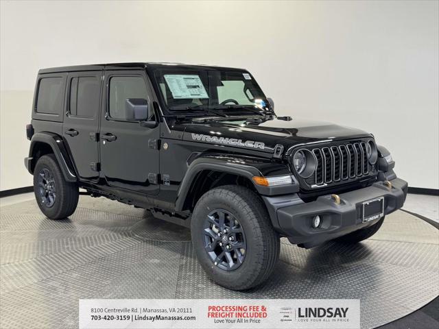 2026 Jeep Wrangler WRANGLER 4-DOOR 85TH ANNIVERSARY EDITION 2026 Jeep Wrangler WRANGLER 4-DOOR 85TH ANNIVERSARY EDITION