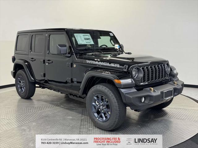 2026 Jeep Wrangler WRANGLER 4-DOOR 85TH ANNIVERSARY EDITION 2026 Jeep Wrangler WRANGLER 4-DOOR 85TH ANNIVERSARY EDITION