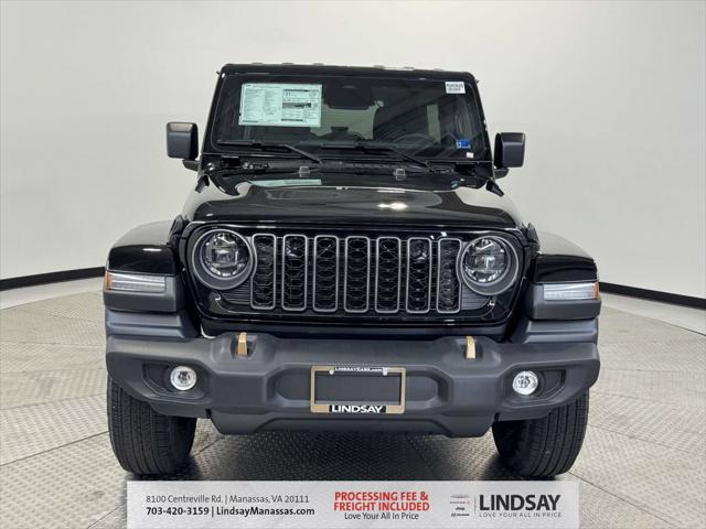 2026 Jeep Wrangler WRANGLER 4-DOOR 85TH ANNIVERSARY EDITION 2026 Jeep Wrangler WRANGLER 4-DOOR 85TH ANNIVERSARY EDITION