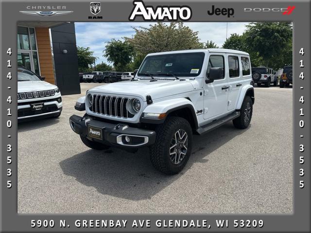2026 Jeep Wrangler WRANGLER 4-DOOR SAHARA
