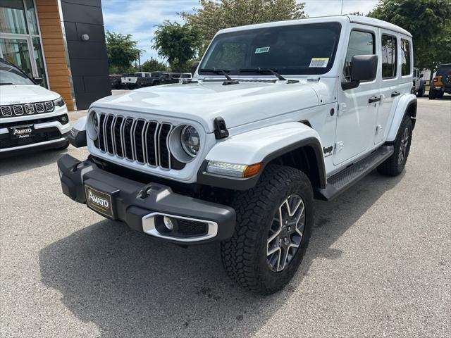 2026 Jeep Wrangler WRANGLER 4-DOOR SAHARA