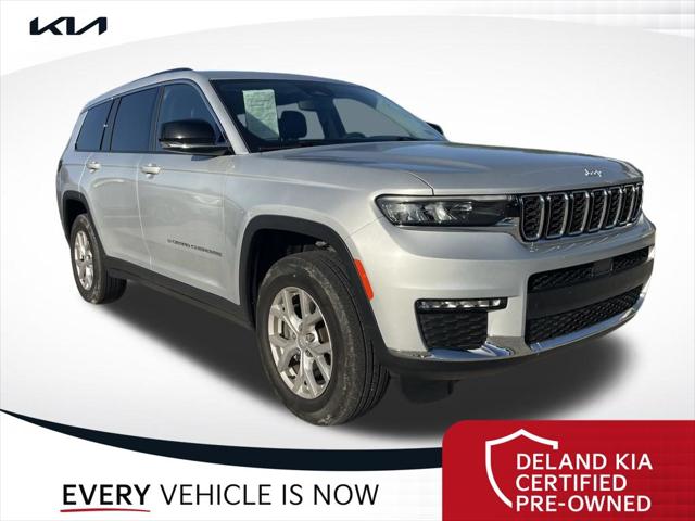 2024 Jeep Grand Cherokee L Limited 4x4 for sale in Deland, FL