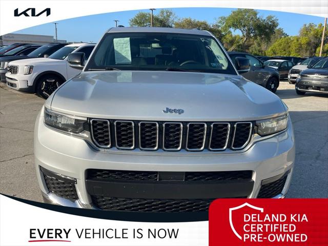2024 Jeep Grand Cherokee L Limited 4x4