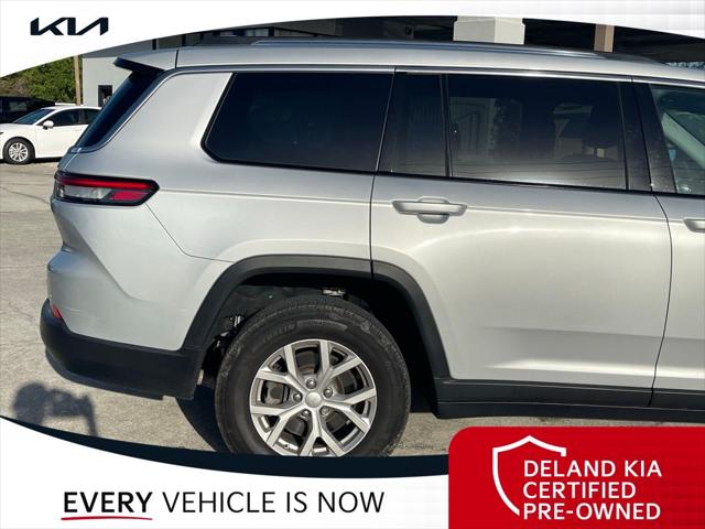 2024 Jeep Grand Cherokee L Limited 4x4