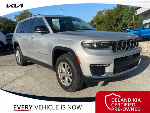 2024 Jeep Grand Cherokee L Limited 4x4