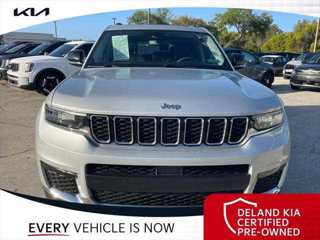 2024 Jeep Grand Cherokee L Limited 4x4