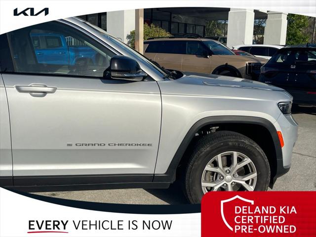 2024 Jeep Grand Cherokee L Limited 4x4
