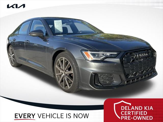 2025 Audi A6 Premium Plus 55 TFSI quattro S tronic for sale in Deland, FL