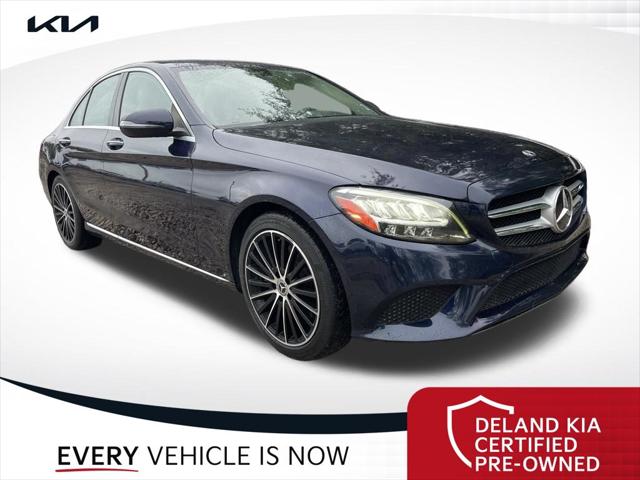 2021 Mercedes-Benz C-CLASS C 300 Sedan for sale in Deland, FL