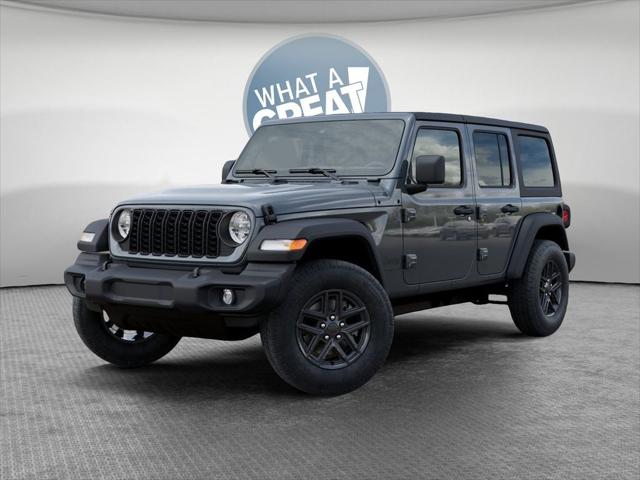 2026 Jeep Wrangler WRANGLER 4-DOOR SPORT S
