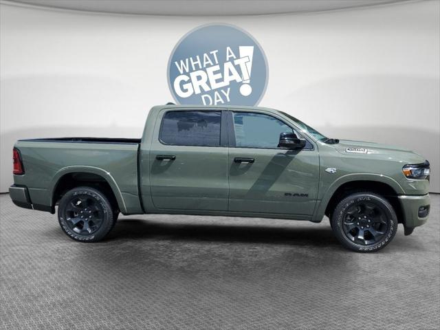 2026 RAM Ram 1500 RAM 1500 BIG HORN CREW CAB 4X4 57 BOX 2026 RAM Ram 1500 RAM 1500 BIG HORN CREW CAB 4X4 57 BOX