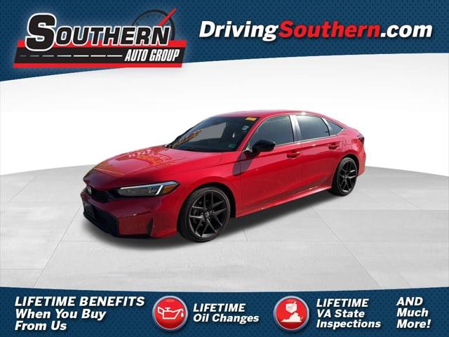 2025 Honda Civic Sedan Sport 2025 Honda Civic Sedan Sport