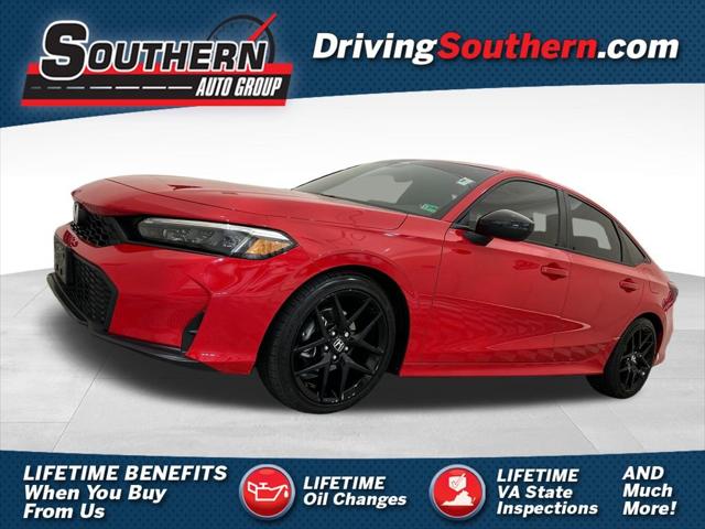 2025 Honda Civic Sedan Sport