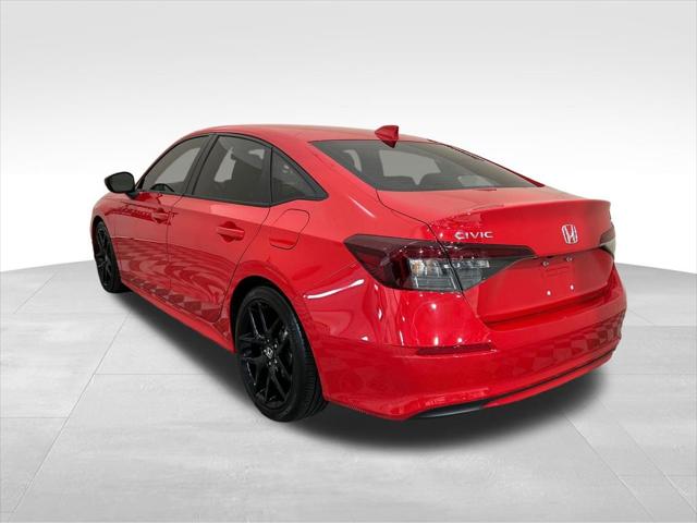 2025 Honda Civic Sedan Sport