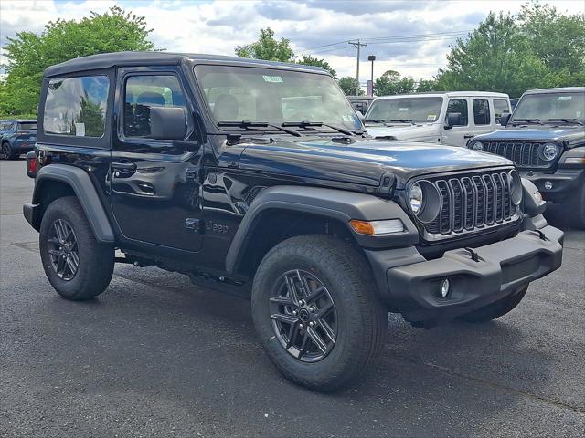 2026 Jeep Wrangler WRANGLER 2-DOOR SPORT