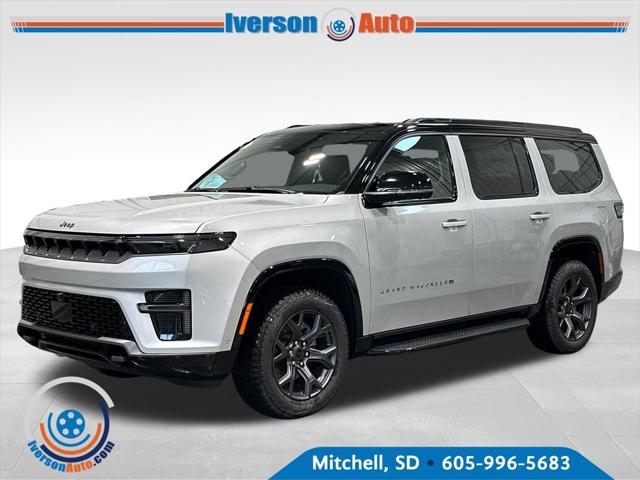 2026 Wagoneer Grand Wagoneer GRAND WAGONEER UPLAND 4X4