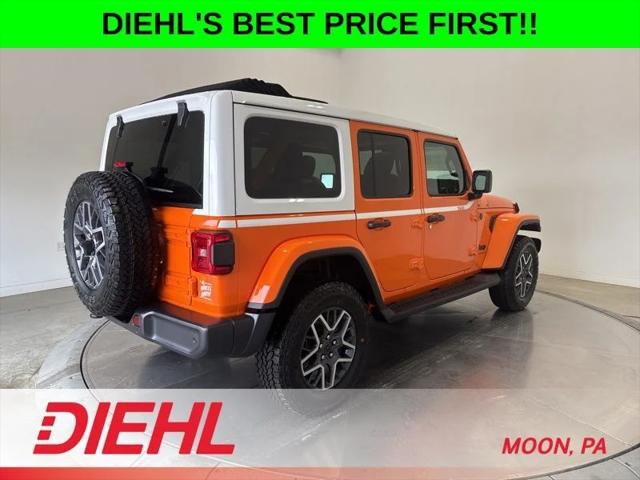 2026 Jeep Wrangler WRANGLER 4-DOOR SAHARA 2026 Jeep Wrangler WRANGLER 4-DOOR SAHARA