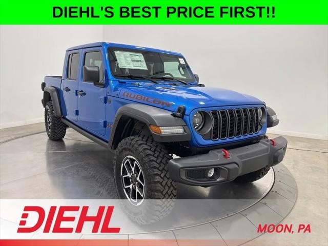 2026 Jeep Gladiator GLADIATOR RUBICON 4X4 2026 Jeep Gladiator GLADIATOR RUBICON 4X4