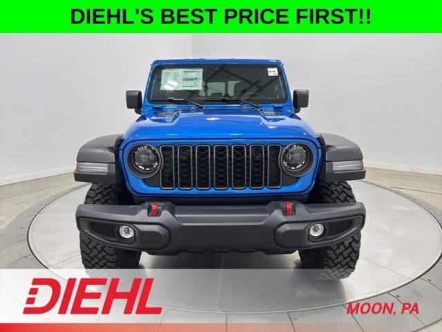 2026 Jeep Gladiator GLADIATOR RUBICON 4X4 2026 Jeep Gladiator GLADIATOR RUBICON 4X4