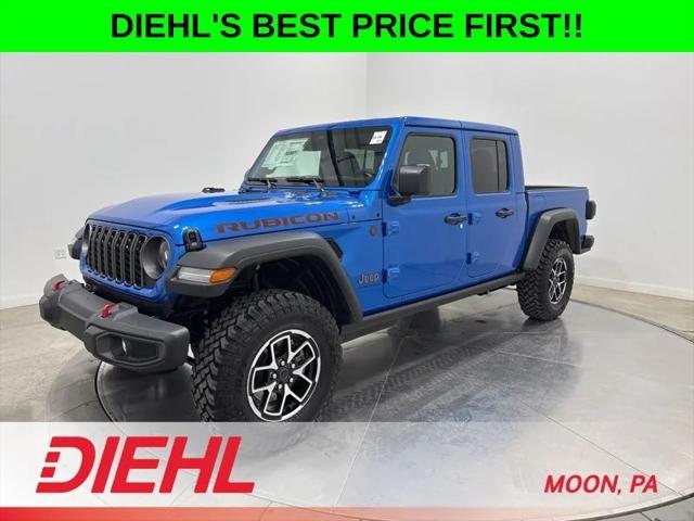 2026 Jeep Gladiator GLADIATOR RUBICON 4X4 2026 Jeep Gladiator GLADIATOR RUBICON 4X4
