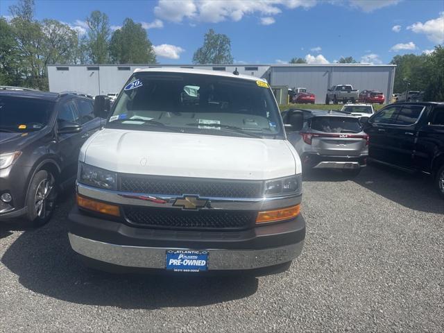 2024 Chevrolet Express Passenger RWD 3500 Extended Wheelbase LT