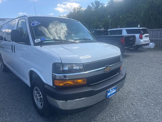 2024 Chevrolet Express Passenger RWD 3500 Extended Wheelbase LT