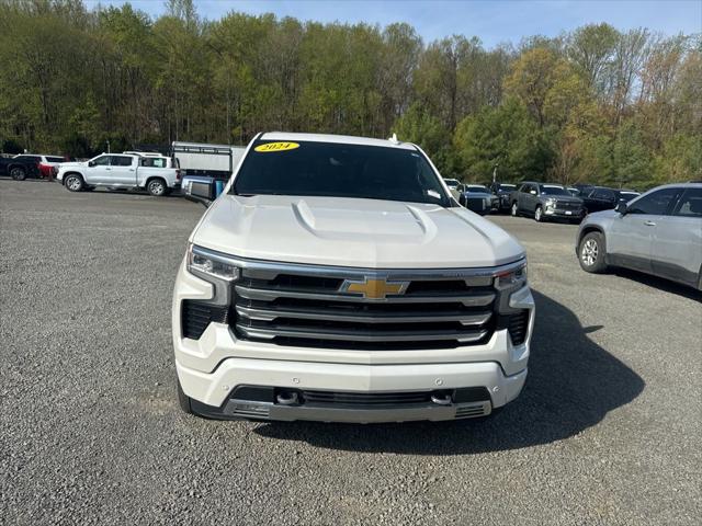 2024 Chevrolet Silverado 1500 4WD Crew Cab Short Bed High Country