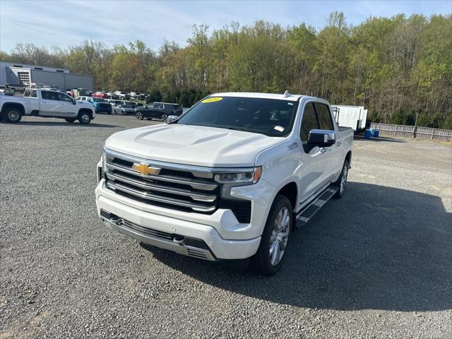 2024 Chevrolet Silverado 1500 4WD Crew Cab Short Bed High Country