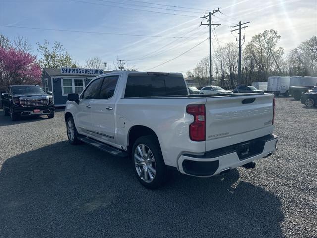 2024 Chevrolet Silverado 1500 4WD Crew Cab Short Bed High Country