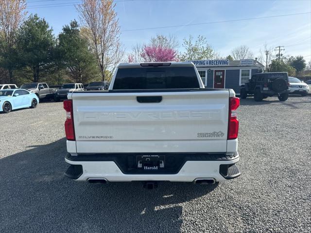 2024 Chevrolet Silverado 1500 4WD Crew Cab Short Bed High Country