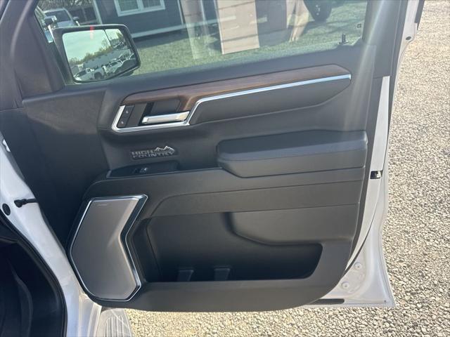 2024 Chevrolet Silverado 1500 4WD Crew Cab Short Bed High Country