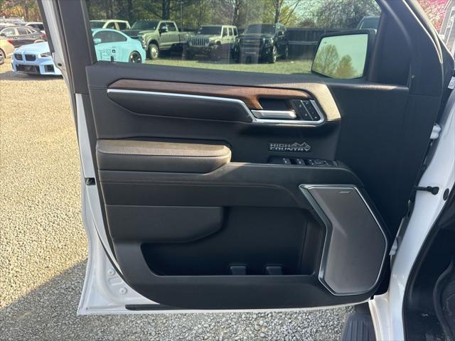 2024 Chevrolet Silverado 1500 4WD Crew Cab Short Bed High Country