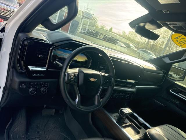 2024 Chevrolet Silverado 1500 4WD Crew Cab Short Bed High Country